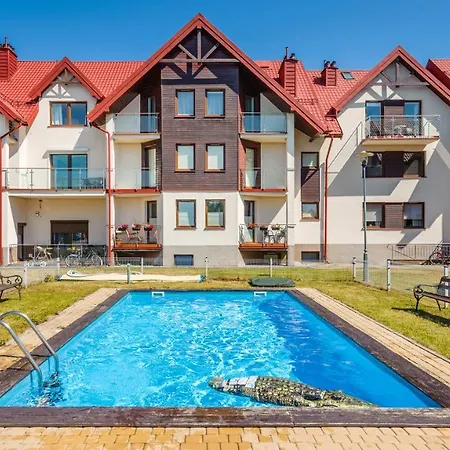 Apartament Sun & Snow Lisi Jar - Sezonowy Basen, Blisko Plazy, Sauna