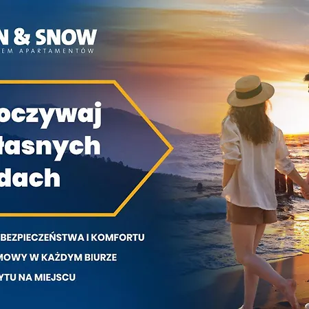 Apartment Sun & Snow Lisi Jar - Sezonowy Basen, Blisko Plazy, Sauna
