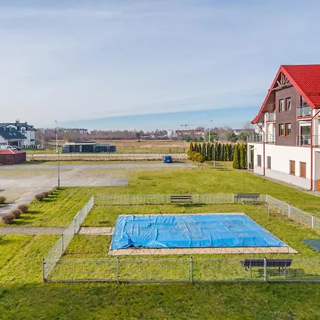 Sun & Snow Lisi Jar - Sezonowy Basen, Blisko Plazy, Sauna Apartament Jastrzębia Góra