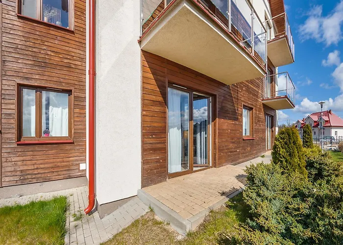 Lägenhet Lisi Jar, Sun & Snow Jastrzębia Góra