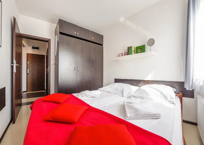 Lisi Jar, Sun & Snow Lägenhet Jastrzębia Góra