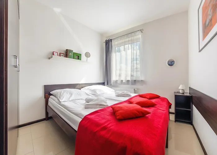 Lägenhet Lisi Jar, Sun & Snow Jastrzębia Góra